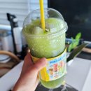 메가엠지씨커피수내푸른 | 메가커피 신메뉴 저당 팝팝 매실 아이스티, 제로 부스트 에이드 타우린 가격 칼로리 변비 해결? 후기