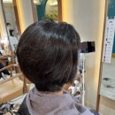 구월미장원 | 구월동미용실 알팀헤어 구월점 에서 친정엄마 숏커트와 염색 후기