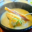 🍲 뽀얀 국물 한 숟가락에 속까지 녹는다. [속초맛집] 황태만상 황태진국 옹심이 후기.
