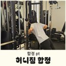 웨이트짐 | 합정 PT 허니짐 - 교정에서 웨이트로, 9주 차 후기!