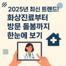 도원동 경북약국앞 | 🏥 2025년 최신 트렌드! 화상진료부터 요양, 방문 돌봄까지 한눈에 보기
