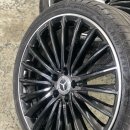 벤츠 신형 w257 CLS450 AMG 정품 20인치 커스텀 휠타이어 이미지