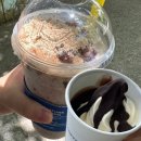 네오드림소프트 | [빽다방] 신메뉴 ! 단팥밀크쉐이크 & 초코쉘 소프트 아이스크림 먹엇수다