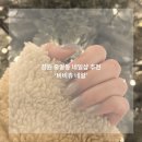 츄네일(CHU NAIL) | 창원 중앙동 네일샵 추천 유지력 좋은 비비츄네일 실버 자석젤 후기