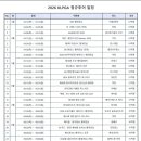 26시즌 KLPGA 정규투어 일정 이미지