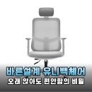 집중력의 차이는 의자에서 시작된다? 바른설계 유니백체어 한 달 사용 후기 및 장단점 분석