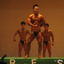 2009년 안산시보디빌딩연합회장기 -70kg champion 백기봉선수 이미지