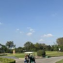 이동골프클럽 | 태국 방콕 골프클럽 후기｜3시 티업, 석양이 예술이었던 라운딩