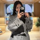 H9150 | 서울숲 쇼룸 루에브르 겨울코트 사이즈 정려원 패션 후기