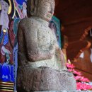 기포리 영산사석불좌상(基浦里 靈山舍石佛坐像) | 영양 기포리 영산사석불좌상(英陽 基浦里 靈山舍 石佛坐像)-영양 비로사석불.경북