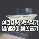 에프워드 | 실리프랑 생선찜기로 냄새 없이 생선 굽기 내돈내산 후기