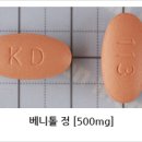 베니톨 정(광동제약)&#39;을 복용 중이신 환자 여러분께 알려드립니다 이미지