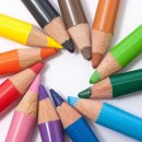 캘리그라피 컬러링 이미지