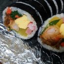 양송이김밥