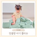 아이네오어린이집 | 앙블랑 아기 대용량 물티슈 네오 그리너리 신제품 성분 비교 후기