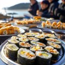 통영충무김밥 이미지