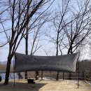 그늘막60 | 캠핑 타프 메쉬 스크린 연결 가능한 벤딕트 헥사타프 치는법 후기