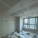 푸르지오월드마크 | 판교 푸르지오월드마크 부분도배 시공 후기｜아이방 벽지 색 변경, 전체 도배 없이 해결