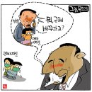 2월 16일 자, 일반신문과 조폭찌라시들의 만평비교! 이미지