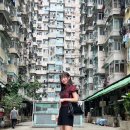 유창맨션앞교차로 교통섬 | 홍콩 익청빌딩 미드레벨에스컬레이터 가는법 베이크하우스 카페