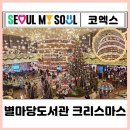 사람아이앤지작은도서관 | 서울 크리스마스 명소 실내 추천지 코엑스 별마당도서관 크리스마스 트리 기간 포토존 후기