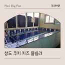 쿠키키즈풀빌라 | 찐 솔직 후기 청도 쿠키키즈풀빌라