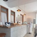 찻집 모퉁이 | 제주 공항 근처 강민경님픽 녹차라떼 추천 무상찻집 (캐치테이블) 내돈내산 후기