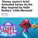 디즈니, 할리 베일리 기반으로 한 인어공주 TV 애니메이션 제작 확정 이미지