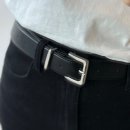 지그재그 | 여자청바지벨트 고민 끝! 슬로우앤드 가죽벨트 지그재그 솔직 구매 후기