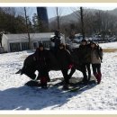 2018.01.04(목)강원도 대관령 삼양하늘목장-선자령 눈꽃축제 여행 이미지