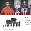 리사운드 보청기 이미지