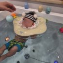 유찬이네 | 100일 아기 수영장 : 송도 베이비엔젤스 후기