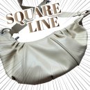 S024 | [위시후기] 스퀘어라인 백