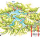 진안 용담댐 감동벼룻길 이미지