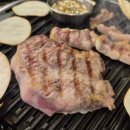 재미난소프트 | 강릉여행 강릉맛집 칠봉숯불가든 현지인맛집 육즙미쳤다 (+소프트아이스크림 무료)