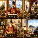 싸움의고수세종 | 조선왕계보 쉽게 이해하기 조선 왕 순서, 업적, 역사 흐름 한눈에 보기