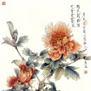 채색공필화 이미지