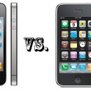 (한국 7월 18일 출시 예정 - 애플발표) 아이폰 4와 3GS의 스펙비교와 스티브잡스의 아이폰 소개 키노트 이미지