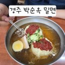 박순옥밀면명가 | 경주 현지인 맛집[박순옥 밀면]보통=곱배기 모두 8천원