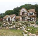 하늘자락 물소리 이미지