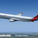 Asiana Airlines Airbus A330-300 HL7792 New Color for Wilco Airbus 이미지