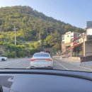 마래주유소 | [전라남도 여수시] 만성리 검은 모래해변: 마래 2터널 지나 들른 조용한 해변