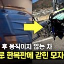 1월28일 한문철의 블랙박스 리뷰 대형 화물차와 추돌 후 꼼짝 않는 차! 연쇄 사고로 이어진 母子의 전말 영상 이미지