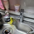 영문로 | 용인 수전 교체 - 유방동 성웅 아파트 싱크대 주방 수도 작업 후기 DH홈케어 설비