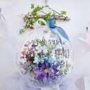 꽃풍선 & 버블 플라워 이미지