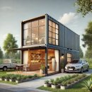 컨 하우스 이미지