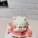 꽃피리케이크