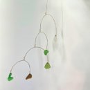 진주문화제작소 | [피스플래닛 클래스 소개 2] 지자체에서 많이 찾는 출강 체험, 바다유리 균형 모빌 만들기