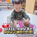 [유아체육] 지각운동 | 또띵 펀펀스톤, 실내 대근육발달 놀이 유아교구 밸런스스톤 후기