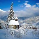 추억속에 하얀집 이미지